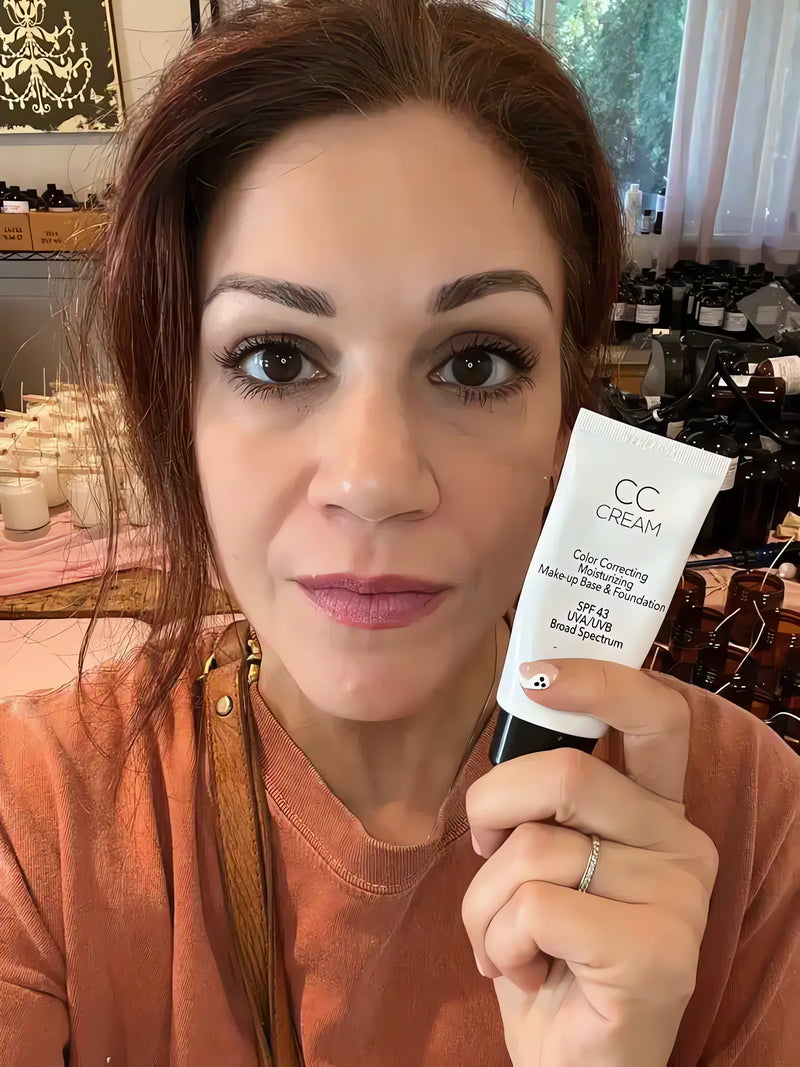 BEST CC cream with sunscreen