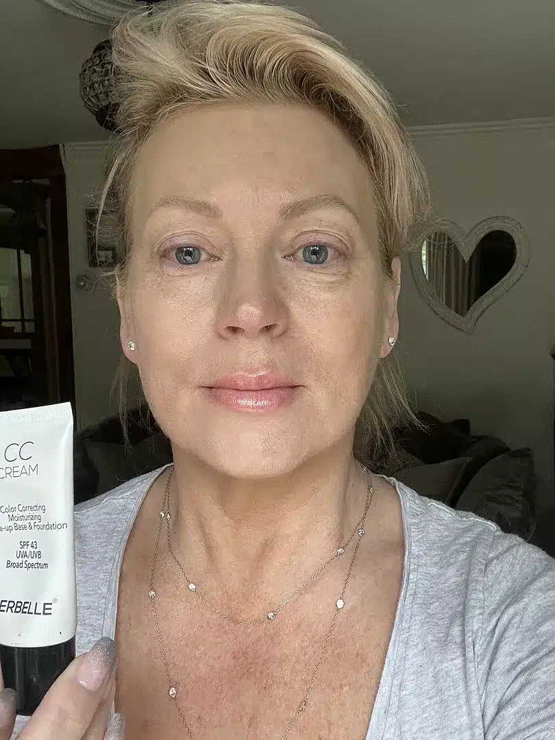 Skin Tone Adjusting CC Cream