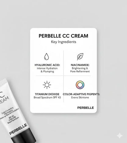 Skin Tone Adjusting CC Cream